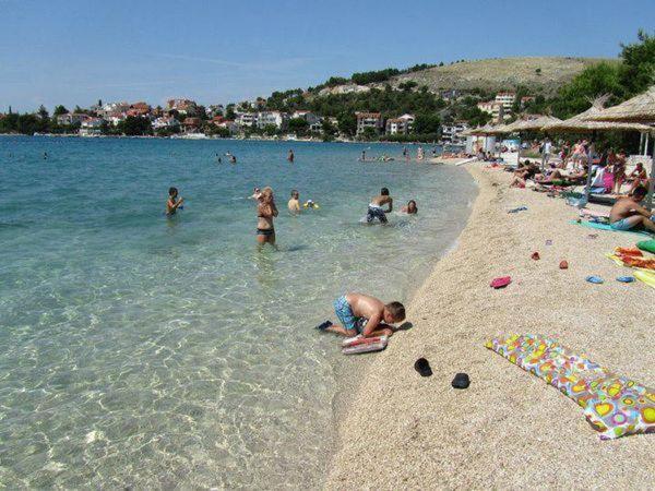 Braco Apartments By The Sea With A Sea View Žaborić Zewnętrze zdjęcie