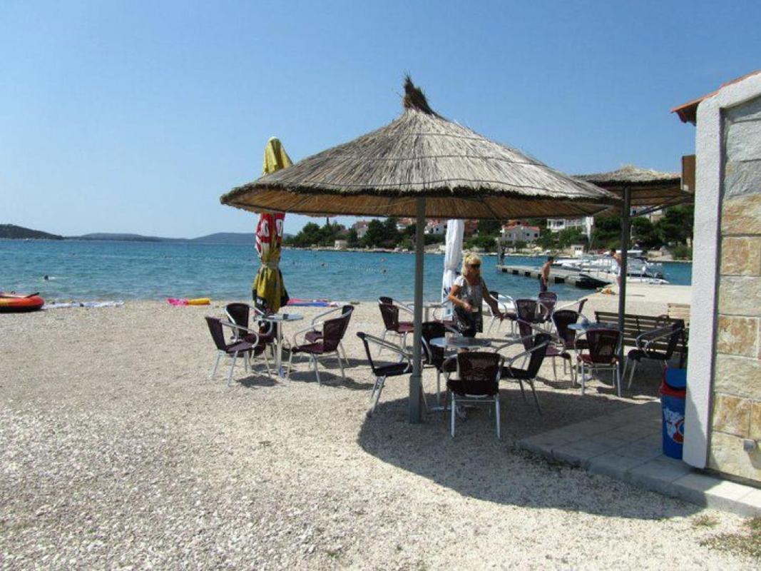 Braco Apartments By The Sea With A Sea View Žaborić Zewnętrze zdjęcie