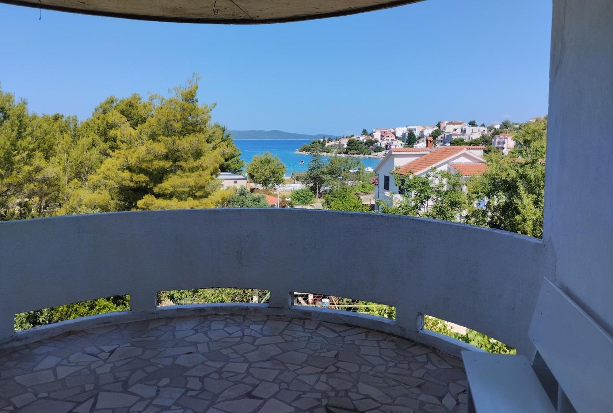 Braco Apartments By The Sea With A Sea View Žaborić Zewnętrze zdjęcie
